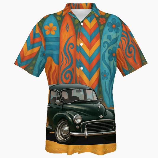 200023 (XX) Hawaiian Shirt - Surfboard