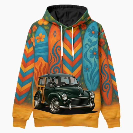 200023 (XX) Woodie Hoodie - Surfboard