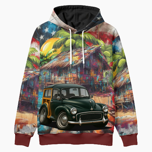 200023 (XX) Woodie Hoodie - Patriotic