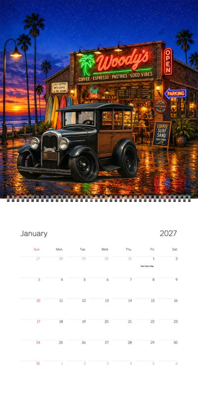 2027 Woodie Neon Calendar 916XXXX_1920-CA