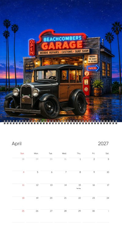 2027 Woodie Neon Calendar 916XXXX_1920-CA