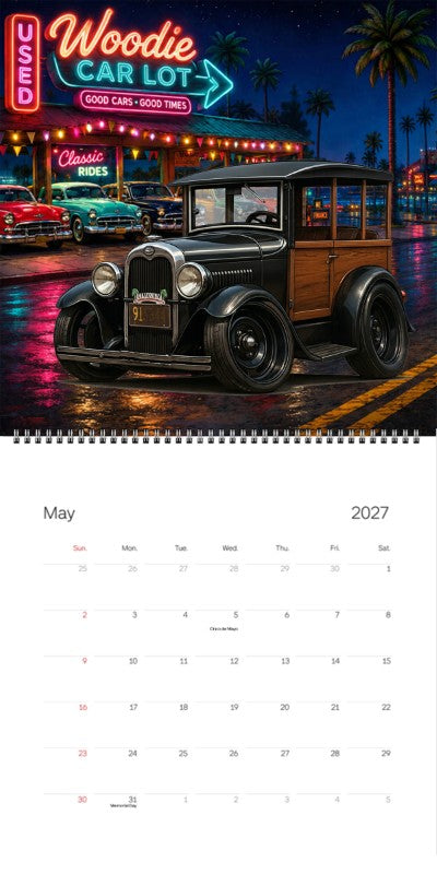 2027 Woodie Neon Calendar 916XXXX_1920-CA