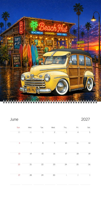 2027 Woodie Neon Calendar 69B7947-CA