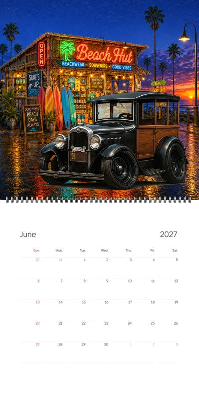 2027 Woodie Neon Calendar 916XXXX_1920-CA