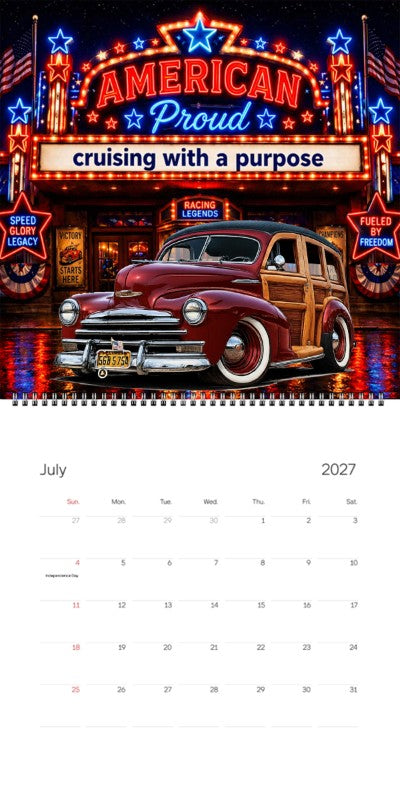 2027 Woodie Neon Calendar 56B5754-CA