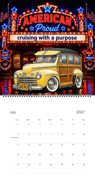 2027 Woodie Neon Calendar 69B7947-CA