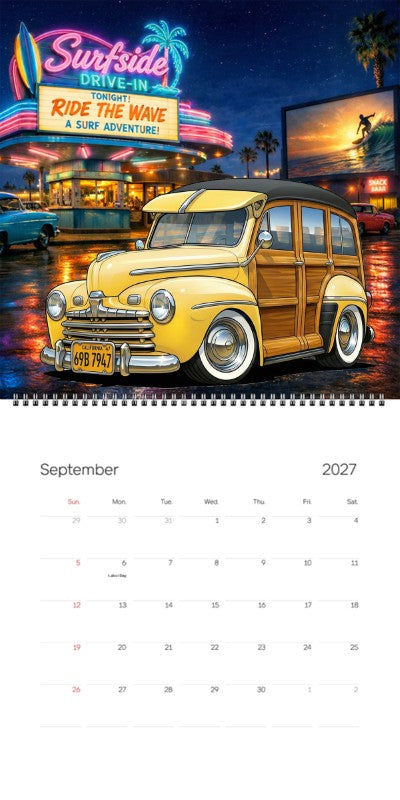 2027 Woodie Neon Calendar 69B7947-CA