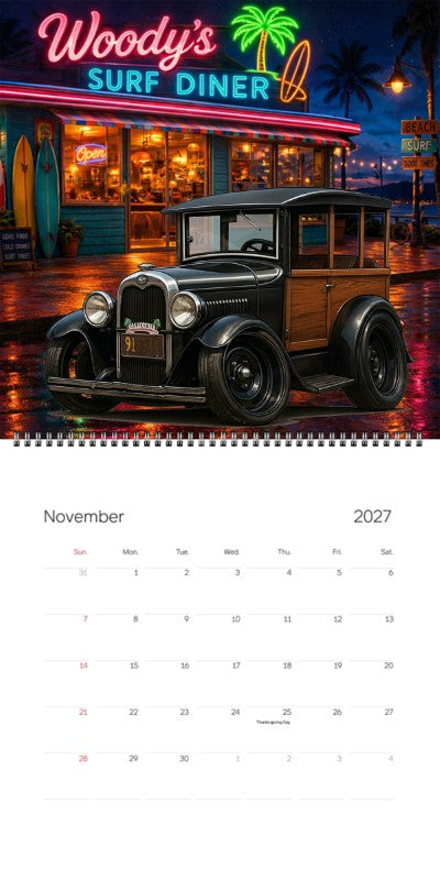 2027 Woodie Neon Calendar 916XXXX_1920-CA