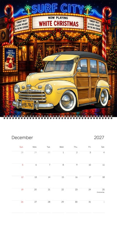 2027 Woodie Neon Calendar 69B7947-CA