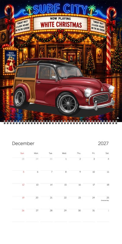 2027 Woodie Neon Calendar L351KO-CA