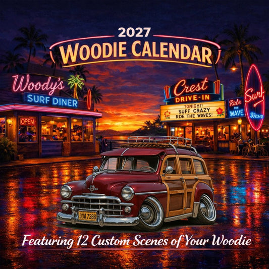 2027 Woodie Neon Calendar 33A7398-CA
