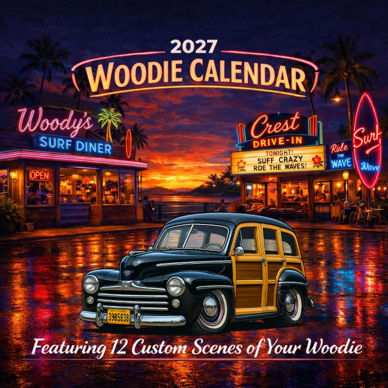 2027 Woodie Neon Calendar 39B6838-CA
