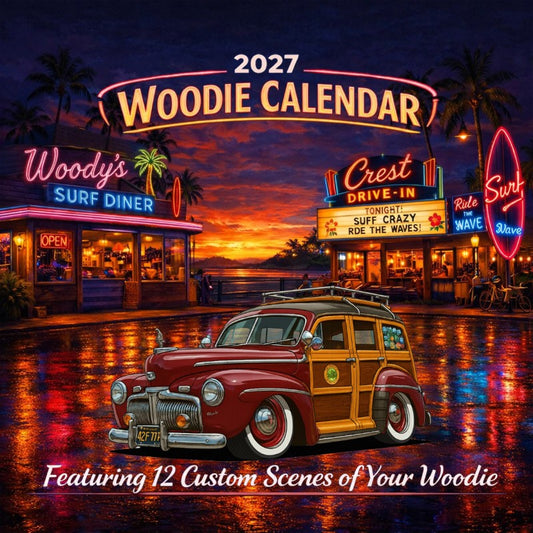 2027 Woodie Neon Calendar 42F777-CA