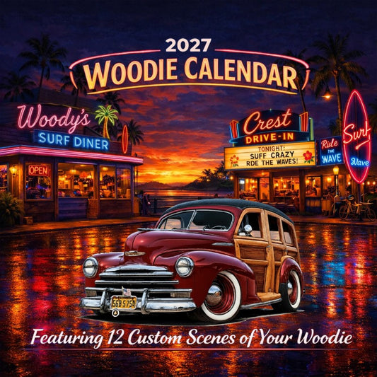2027 Woodie Neon Calendar 56B5754-CA