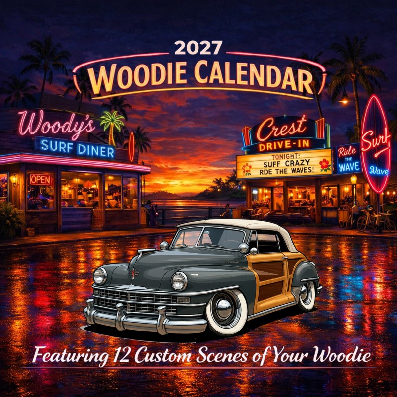 2027 Woodie Neon Calendar 80A4323-CA