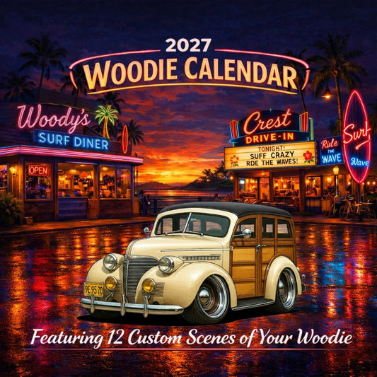 2027 Woodie Neon Calendar 9E9570-CA