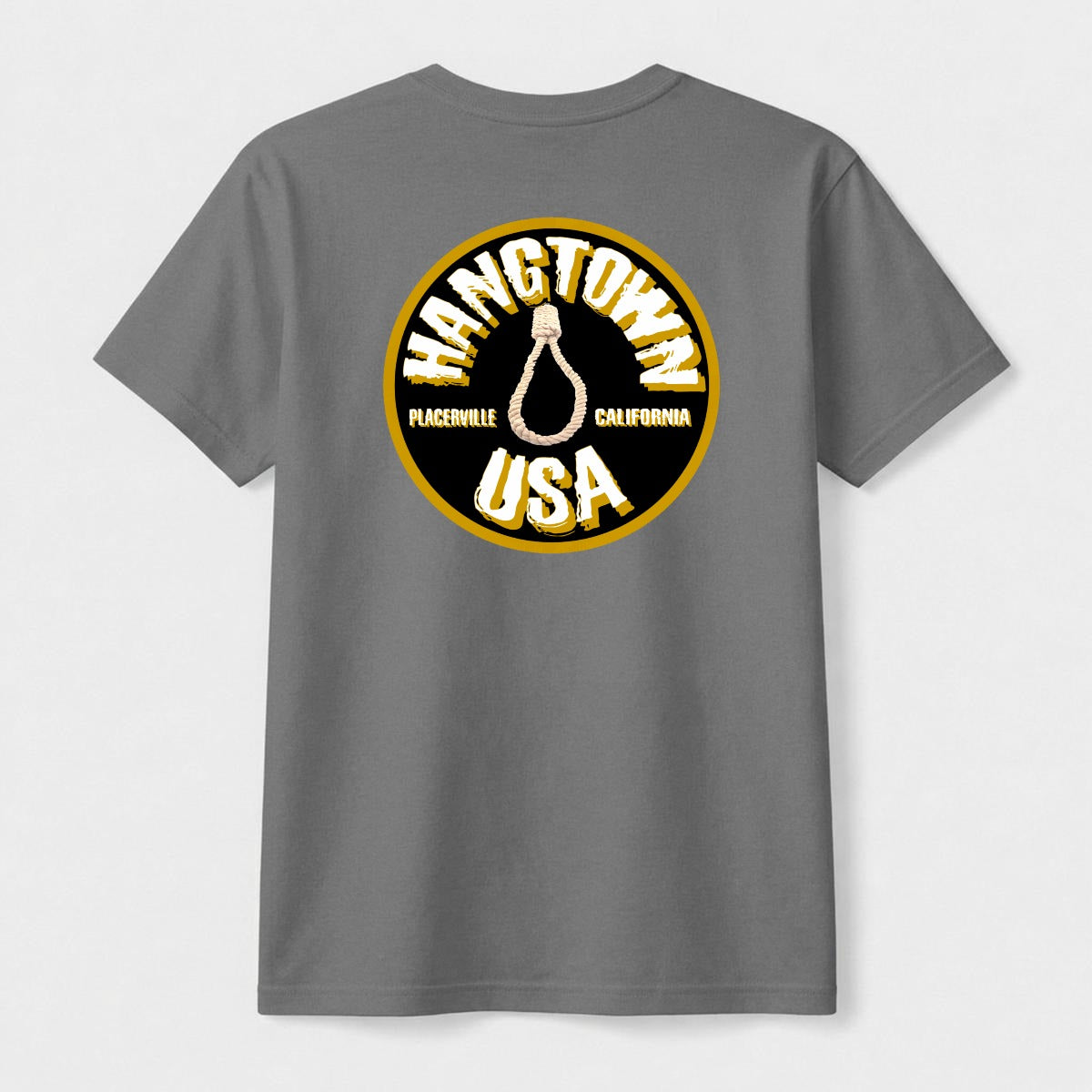 11331501 Logo Front Image Back Men's Gildan 5000 T-Shirt