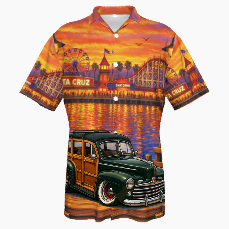 25R667 (CA) Hawaiian Shirt - WoW Show