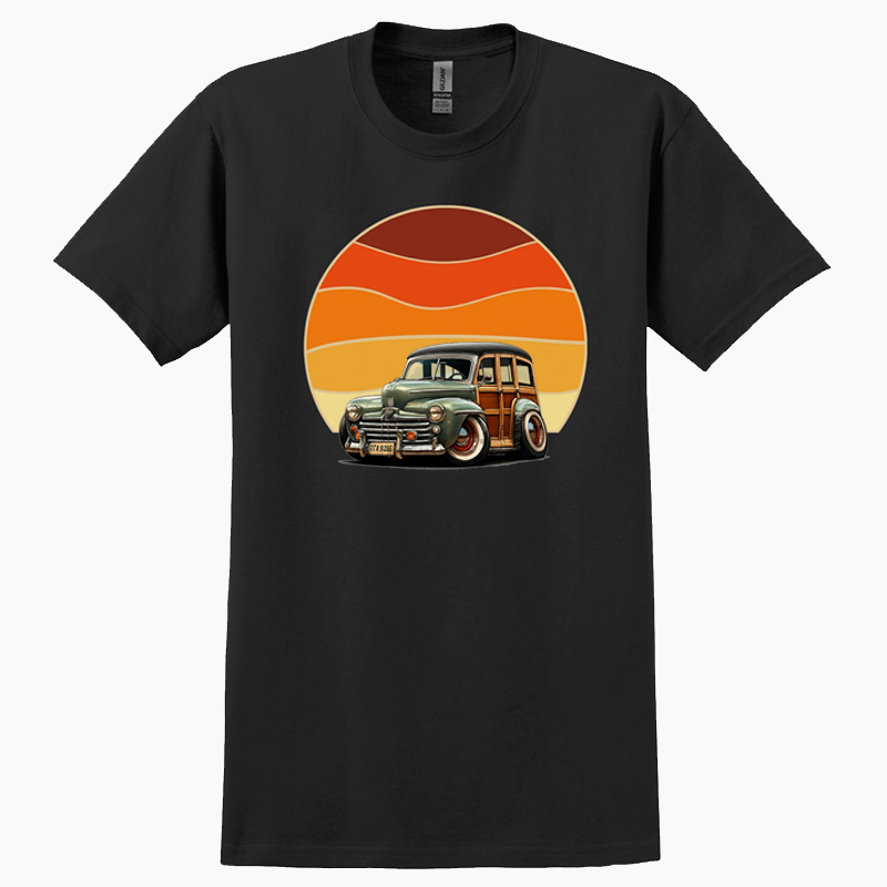 27A9286 (CA) T-Shirt - Woodie Sunrise