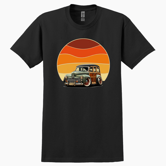 27A9286 (CA) T-Shirt - Woodie Sunrise