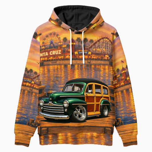 2DSHORE (CA) Woodie Hoodie - WoW Show