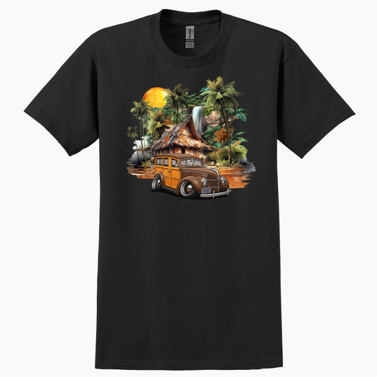 2G1933 (CA) T-Shirt - Tropical Woodie