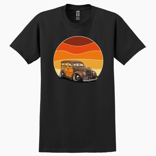 2G1933 (CA) T-Shirt - Woodie Sunrise
