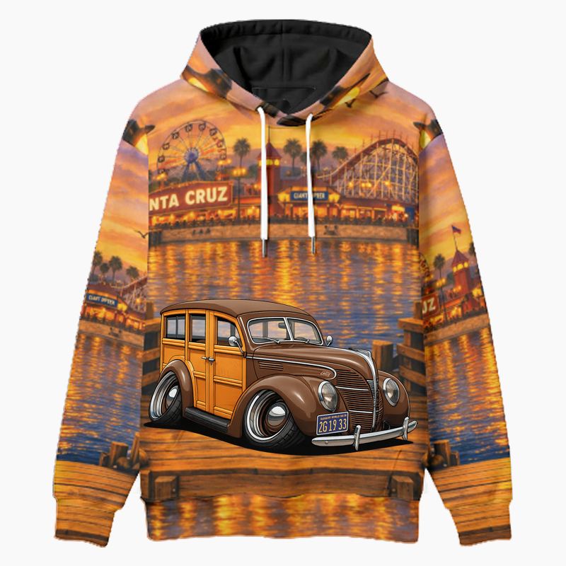 2G1933 (CA) Woodie Hoodie - WoW Show