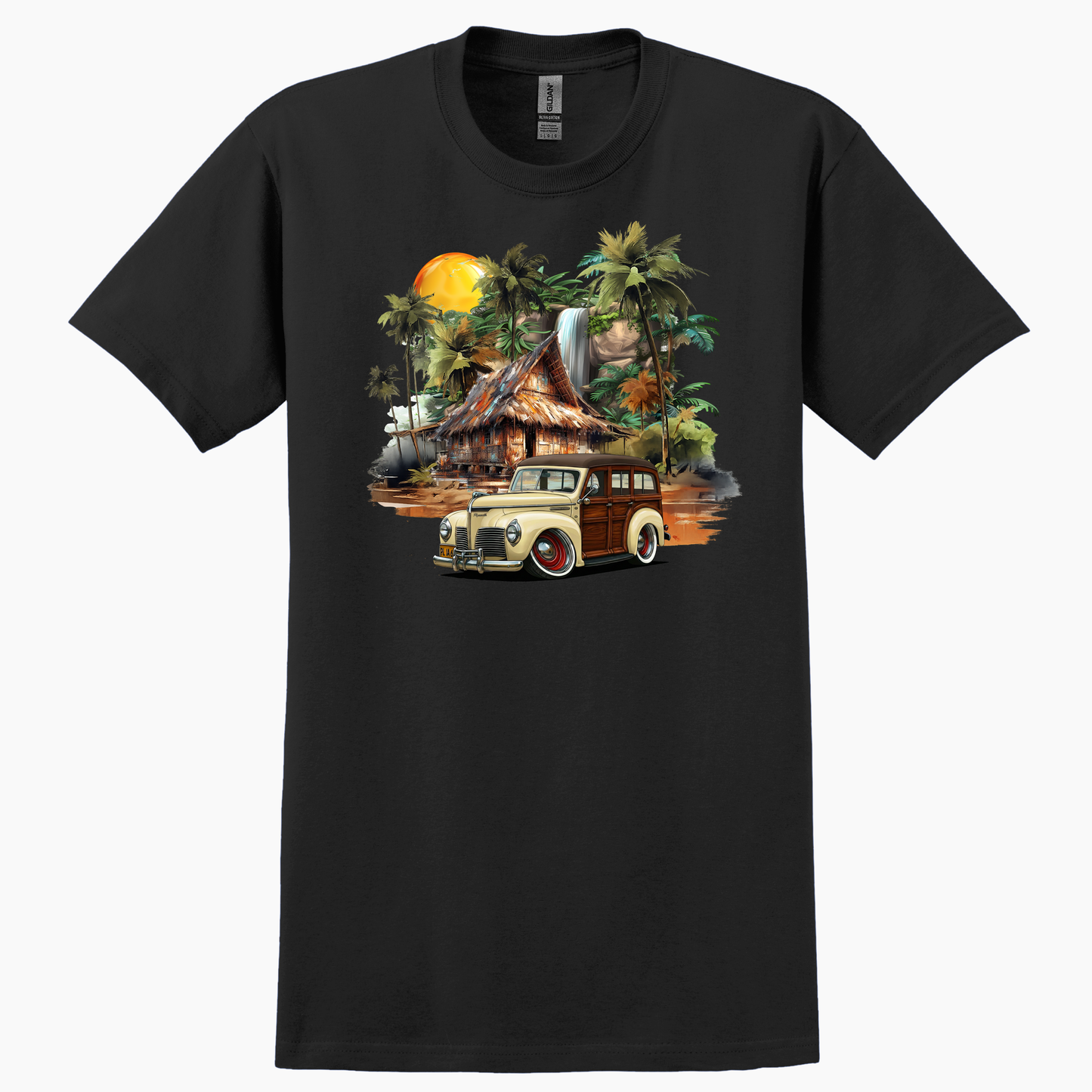 2L1464 (CA) T-Shirt - Tropical Woodie