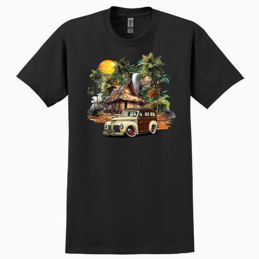 2L1464 (CA) T-Shirt - Tropical Woodie