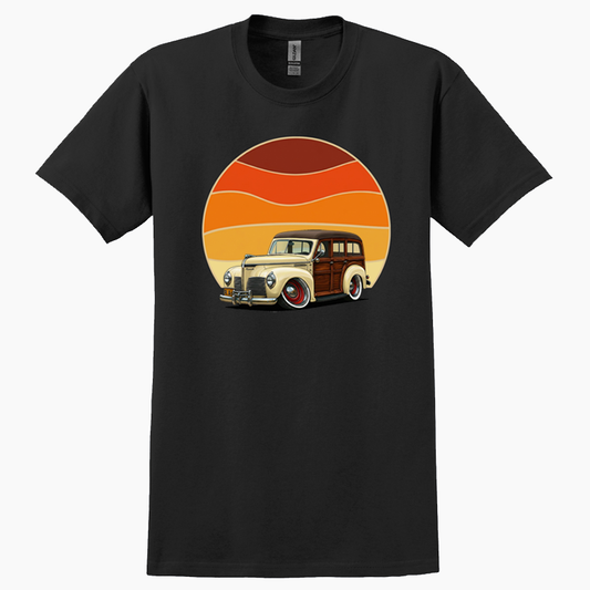 2L1464 (CA) T-Shirt - Woodie Sunrise