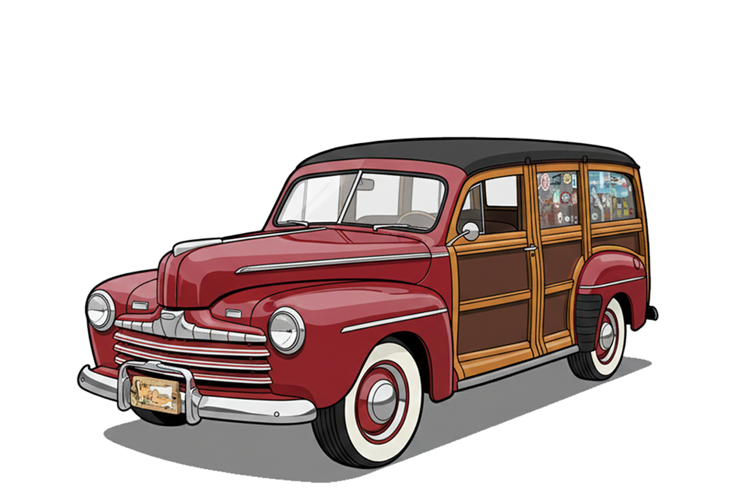2N2427 (CA) T-Shirt - Tropical Woodie