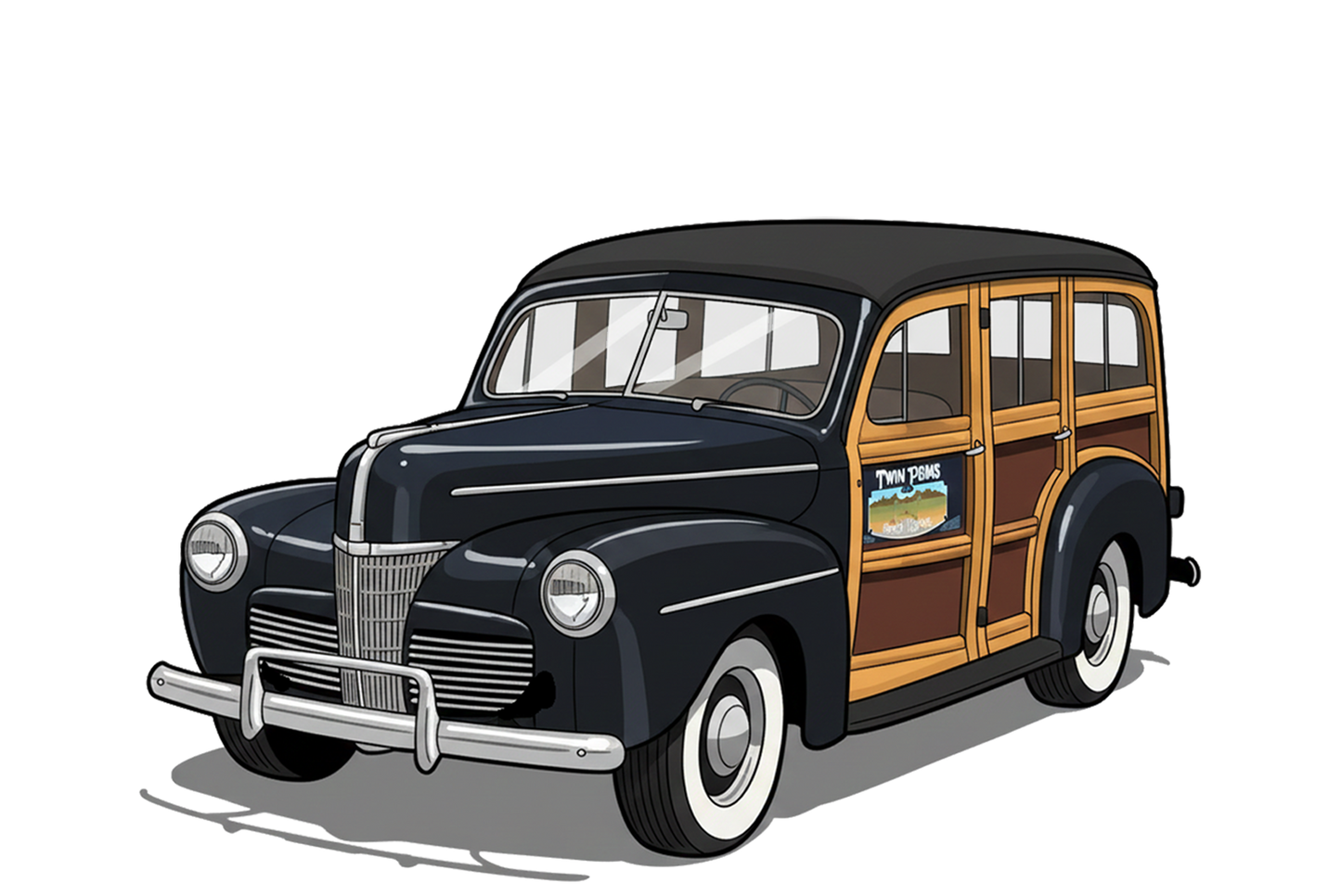 2NTV291 (CA) Woodie Hoodie - WoW Show