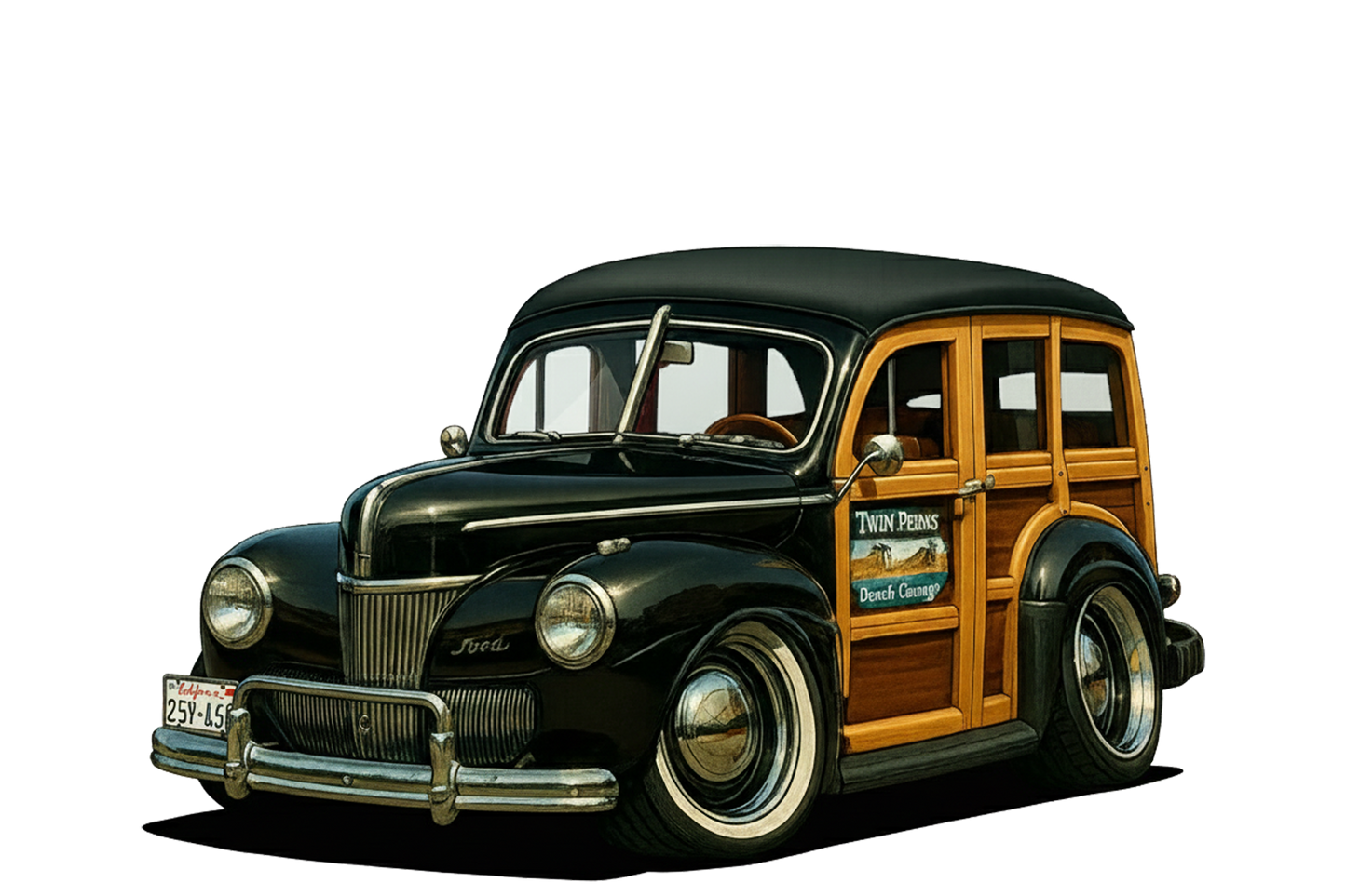 2NTV291 (CA) Woodie Hoodie - WoW Show