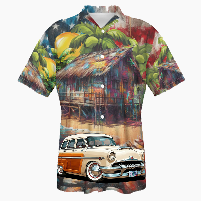 2ROSIE (OR) Hawaiian Shirt - Patriotic
