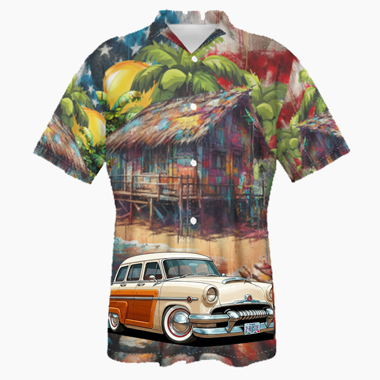 2ROSIE (OR) Hawaiian Shirt - Patriotic