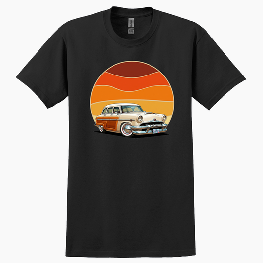 2ROSIE (OR) T-Shirt - Woodie Sunrise