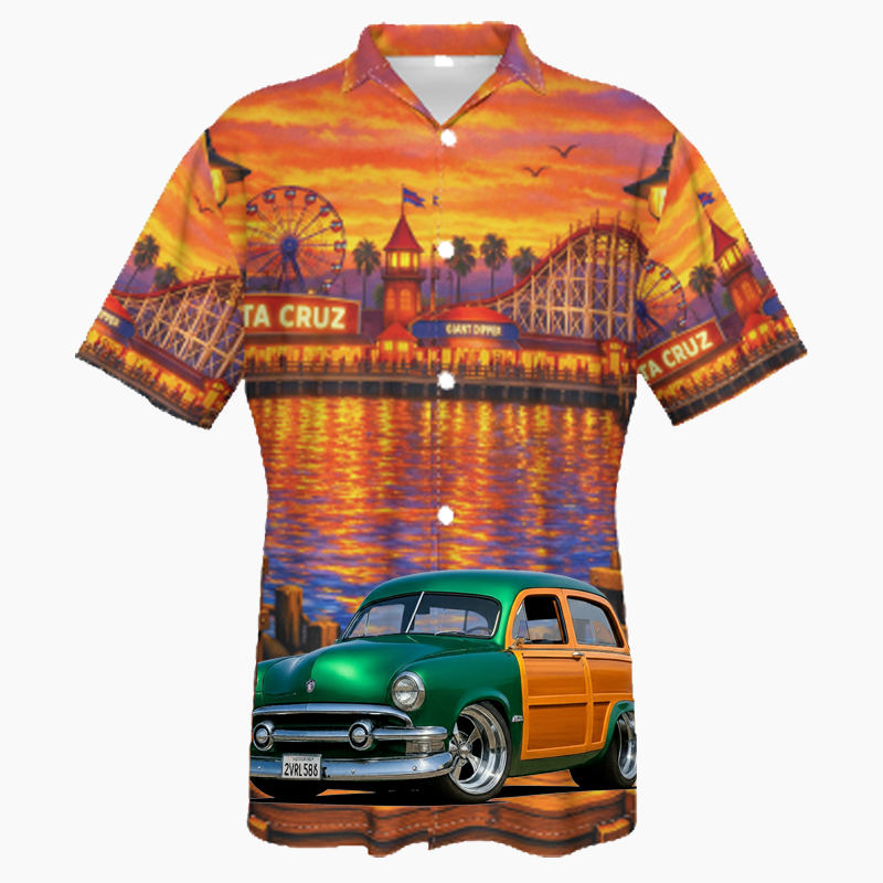 2VRL586 (CA) Hawaiian Shirt - WoW Show