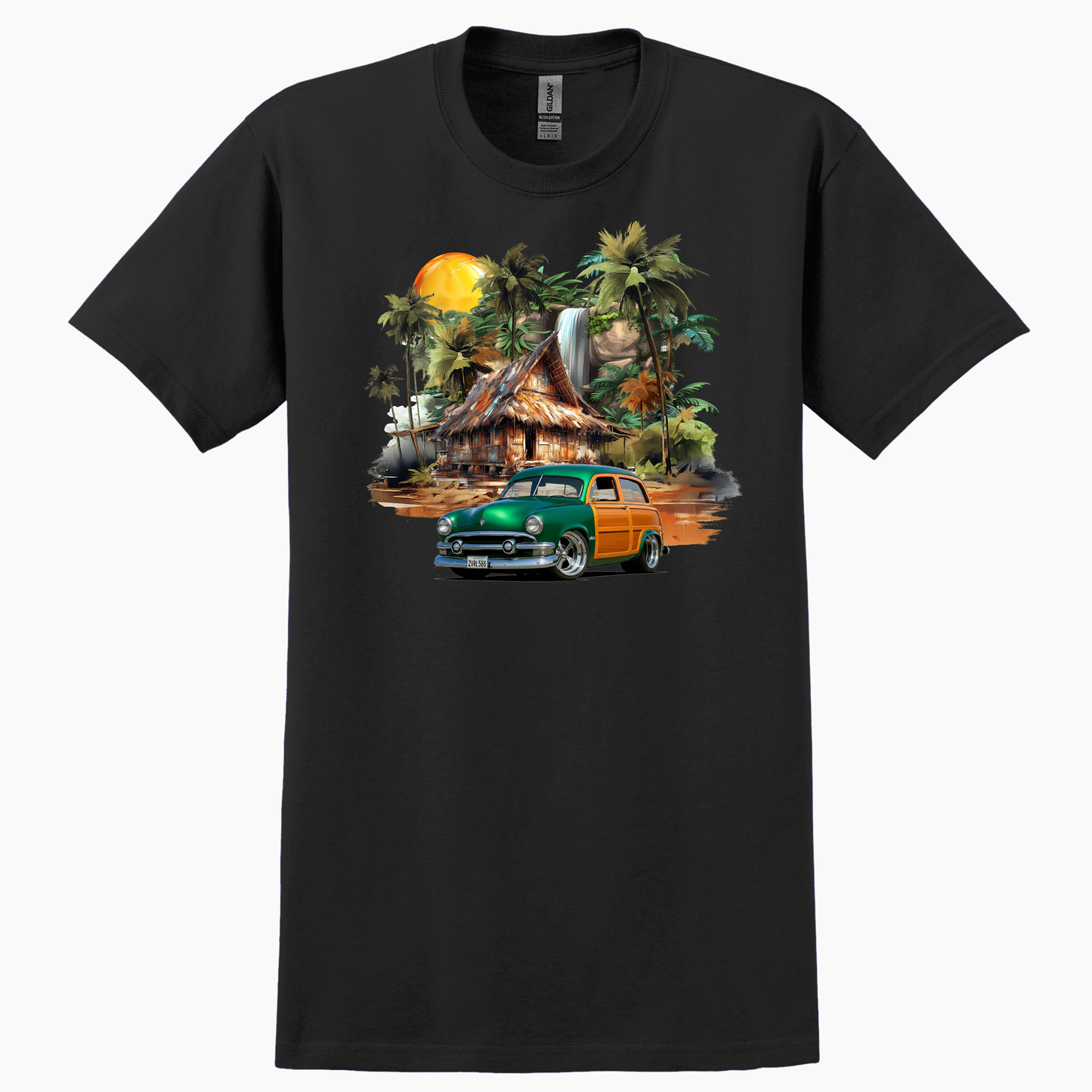 2VRL586 (CA) T-Shirt - Tropical Woodie