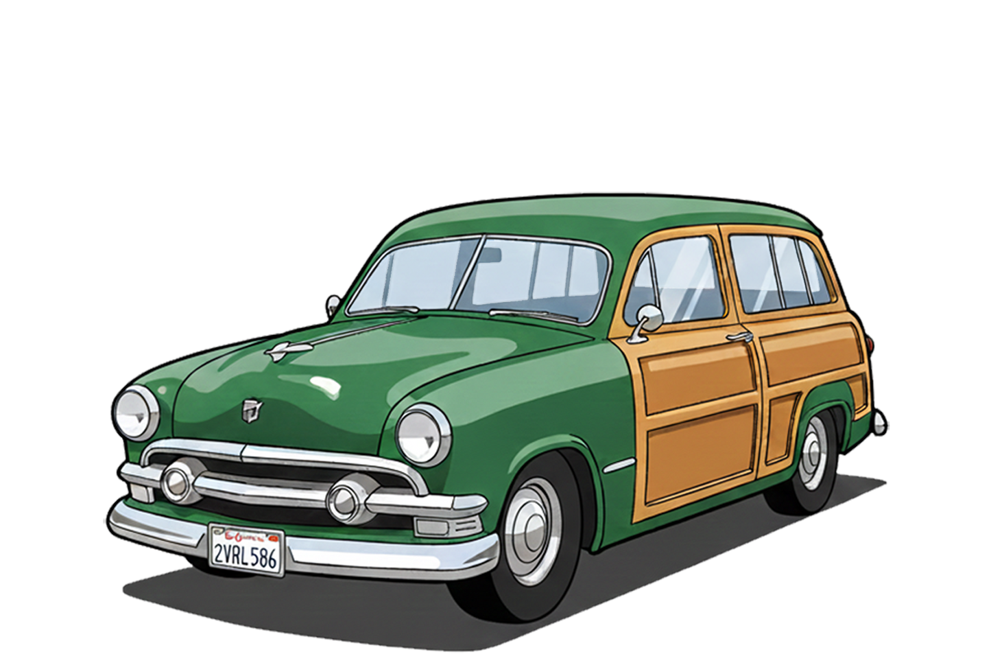 2VRL586 (CA) Hawaiian Shirt - WoW Show