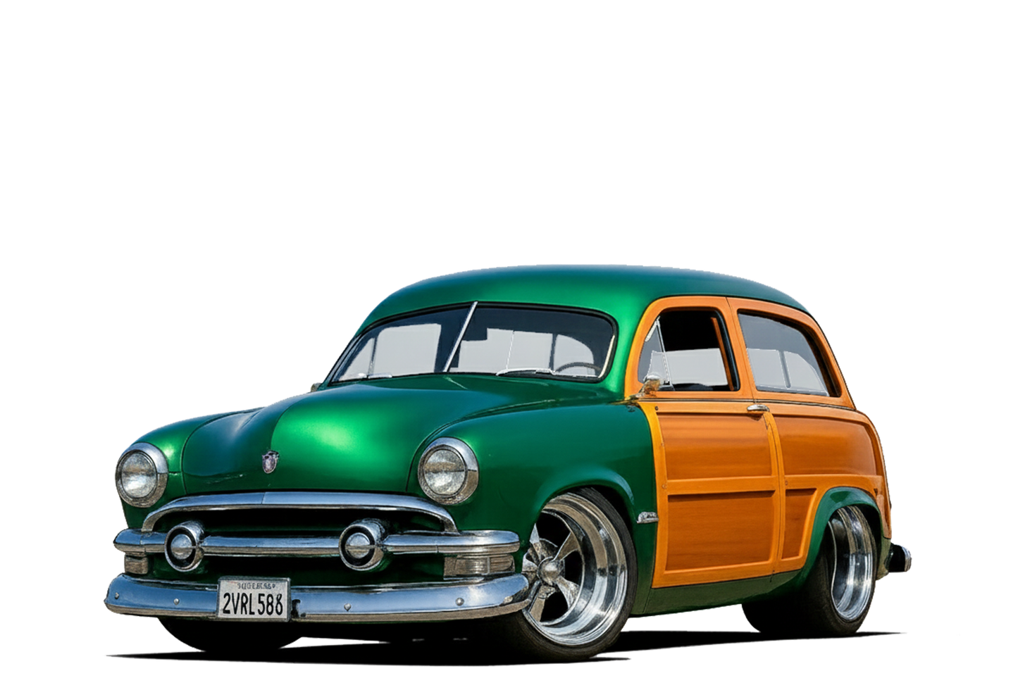 2VRL586 (CA) T-Shirt - Tropical Woodie