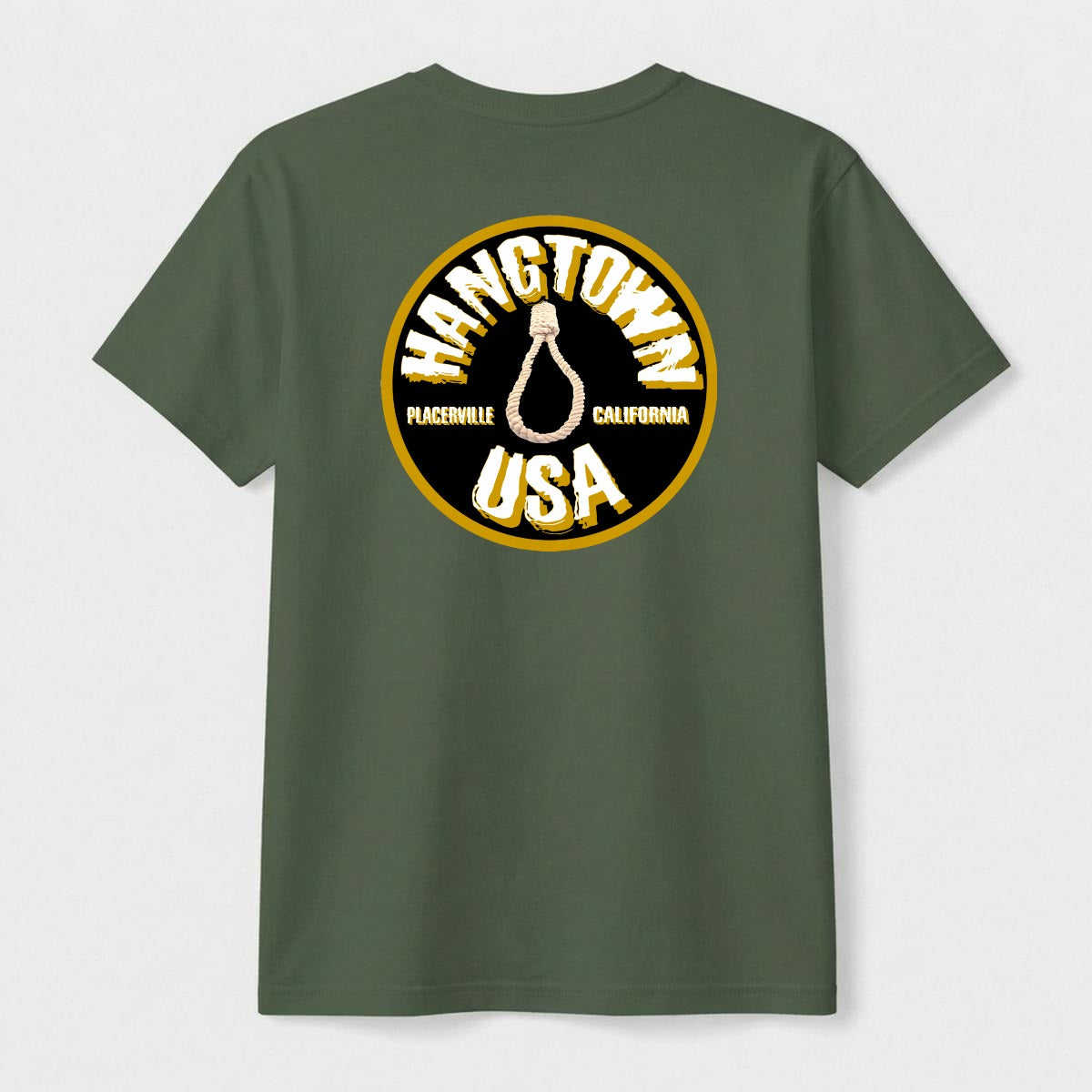 11331501 Back Men's Gildan 5000 T-Shirt