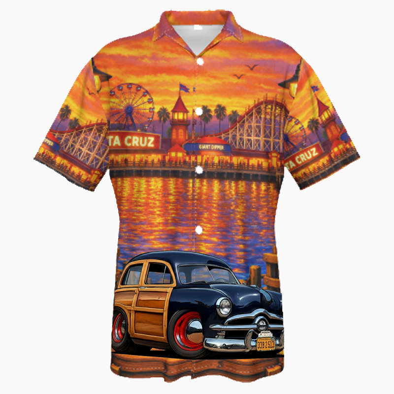 33B2513 (CA) Hawaiian Shirt - WoW Show