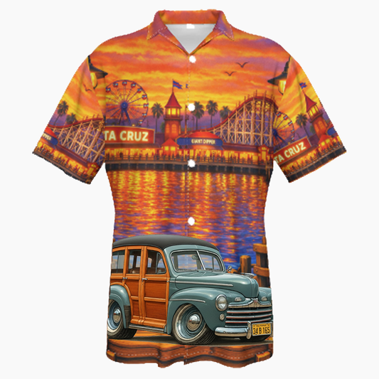 34B165 (CA) Hawaiian Shirt - WoW Show