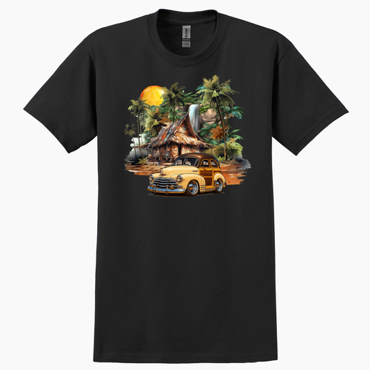 38A9772 (CA) T-Shirt - Tropical Woodie