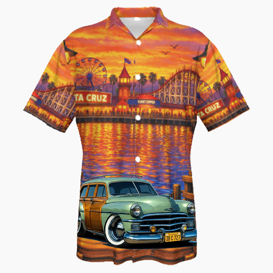38C727 (CA) Hawaiian Shirt - WoW Show