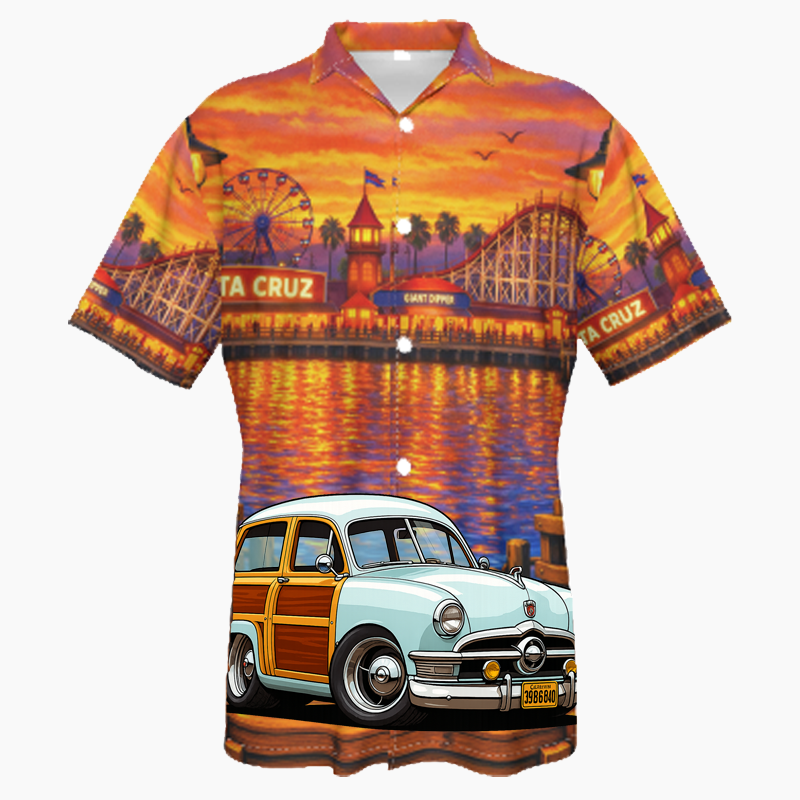 39B6840 (CA) Hawaiian Shirt - WoW Show