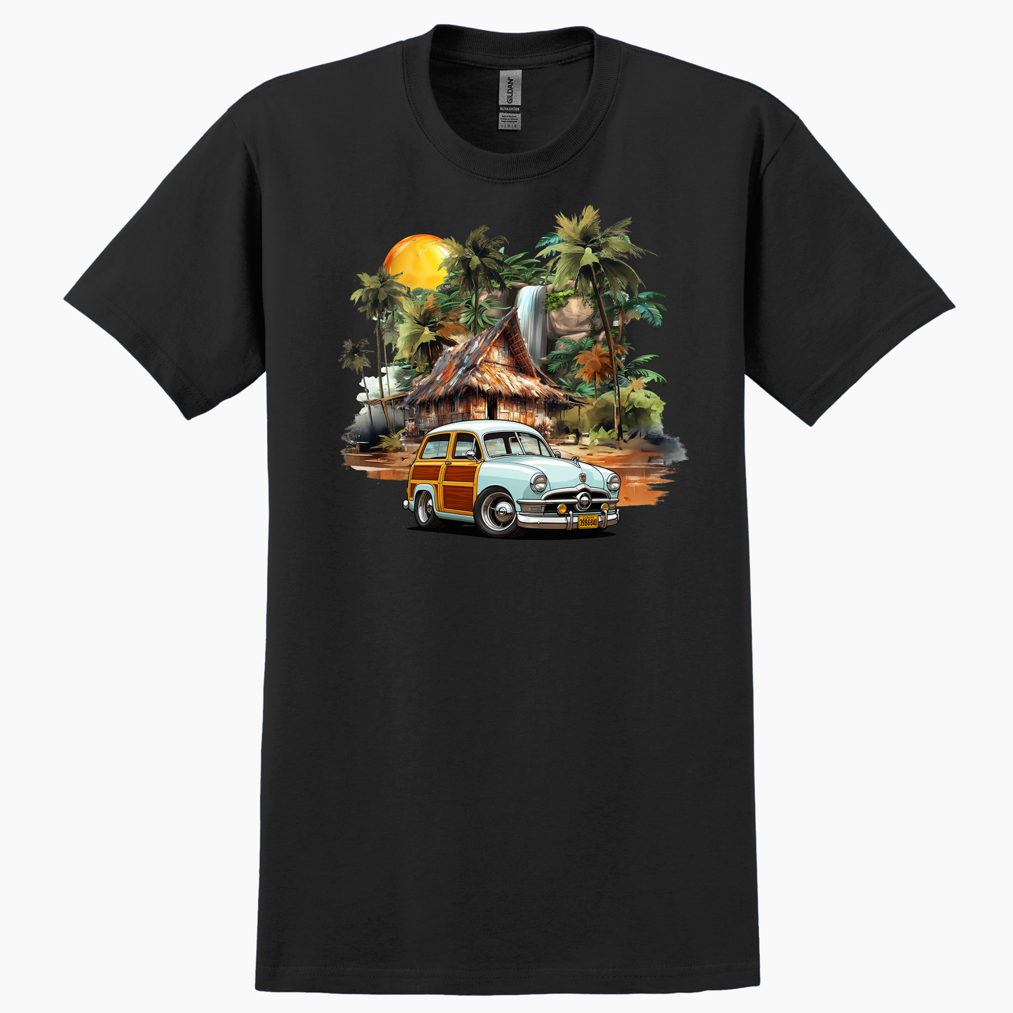 39B6840 (CA) T-Shirt - Tropical Woodie