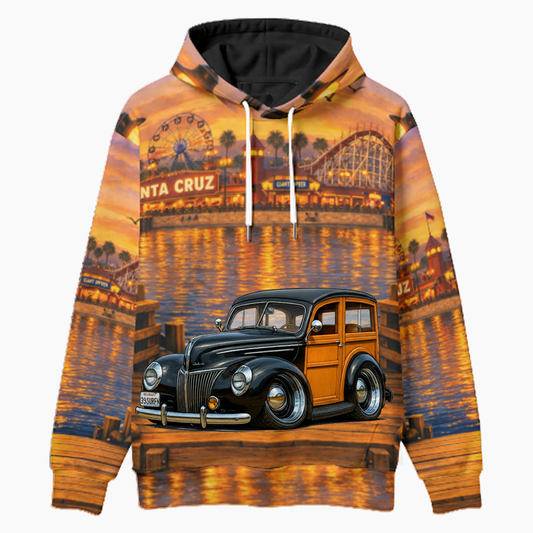 39SURFN (CA) Woodie Hoodie - WoW Show