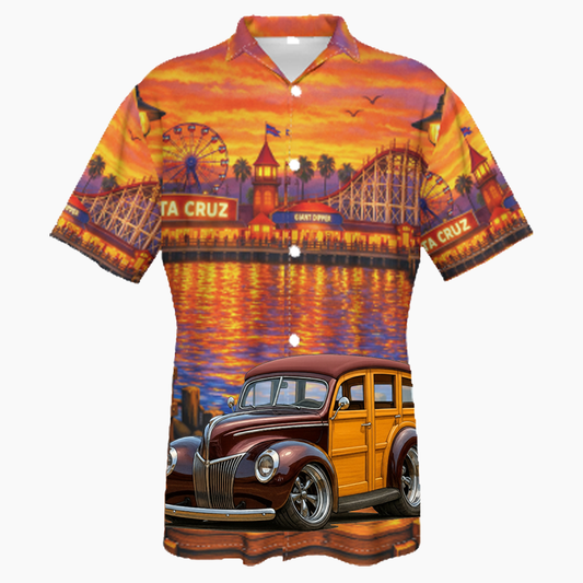 39WOODY (CA) Hawaiian Shirt - WoW Show